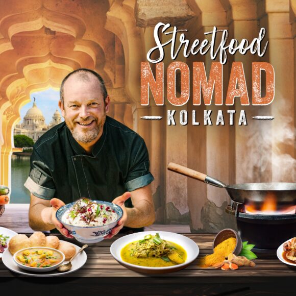 Acclaimed chef Will Meyrick embarks on a pilgrimage to Kolkata, seeking inspiration for new recipes to dish up at his world-famous restaurants. Will’s passion is “people’s food” and he finds it on bustling streets in cities all over the world. His is a journey into dishes with a rich history of culinary cultures. Will seeks secrets to inspire his incredible fusion dishes that have made his restaurants household names. Join Will and venture down the alleyways of Kolkata to discover the Chinese, Arabic, Mongolian, British and even French influences in India’s vibrant street food scene. Back in the kitchen, where Will is at his most creative, he takes the heart and soul of Kolkata and crafts exciting inspired dishes in his quest to share authentic Indian flavours with fine-diners and food-lovers the world over.